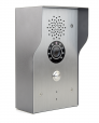 E21 Intercom Surface-mount Weather and Security Housing, Brushed Steel